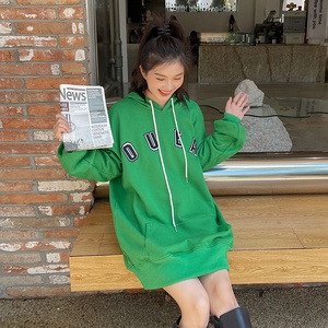 196出货 连帽卫衣女 A133新款 P105 控158图片