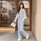 现货时尚套装两件套马甲裤子2C512-902-P165-K228，女装套装/套裙，昱喆服饰
