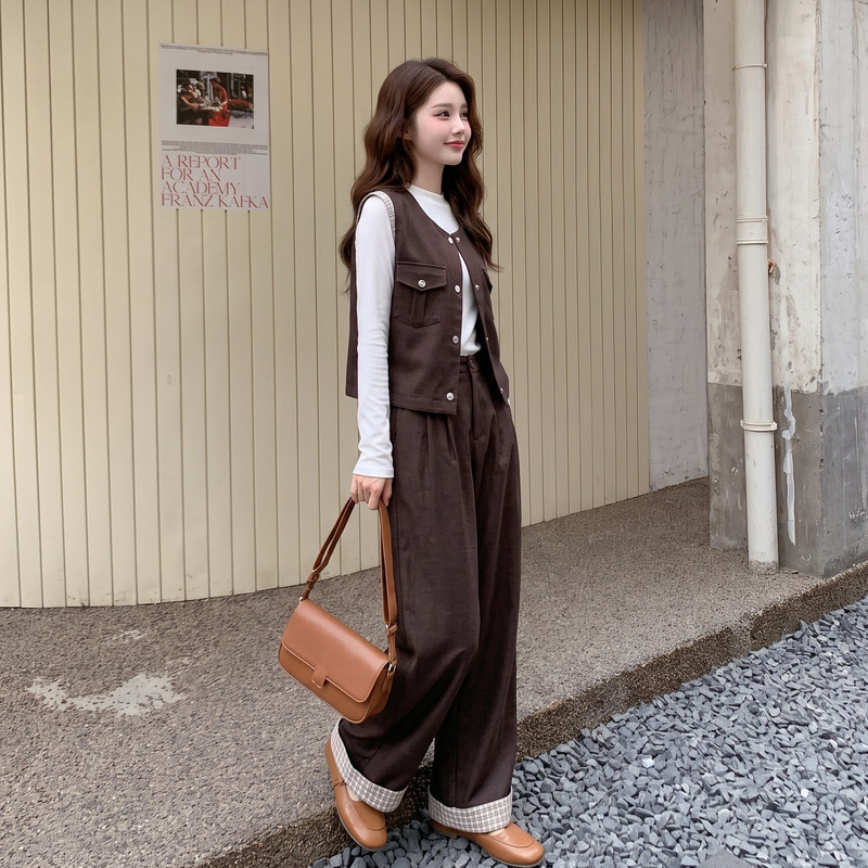 现货时尚套装三件套2C512-1118K-P195-K288,女装套装/套裙,昱喆服饰