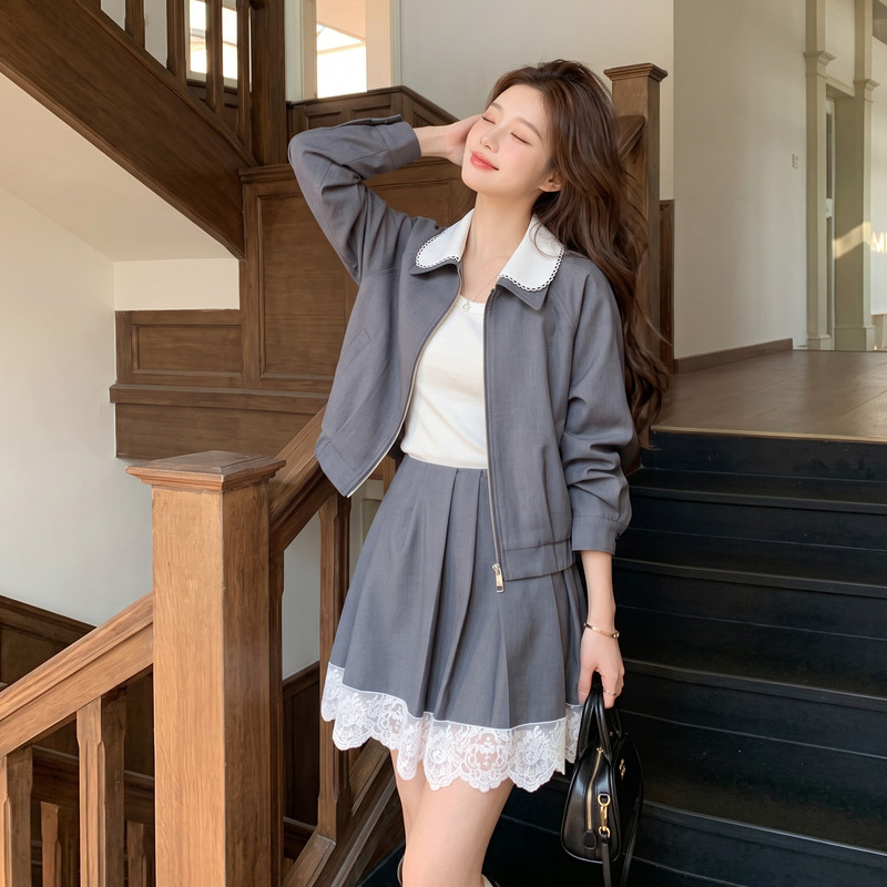 现货时尚套装两件套2C512-7015-P190-K295,女装套装/套裙,昱喆服饰