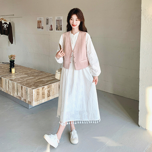 196现货  连衣裙时尚套装两件套 903新款 P185 控248图片
