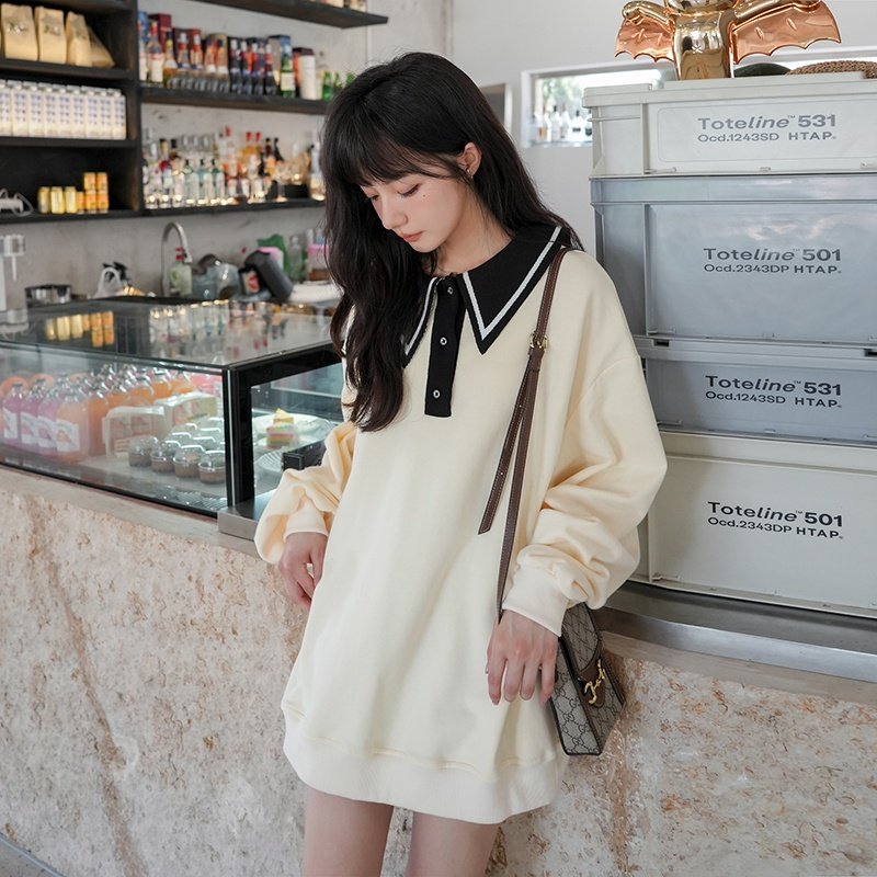 196出货卫衣女A118新款P105控158，女装卫衣/绒衫，昱喆服饰