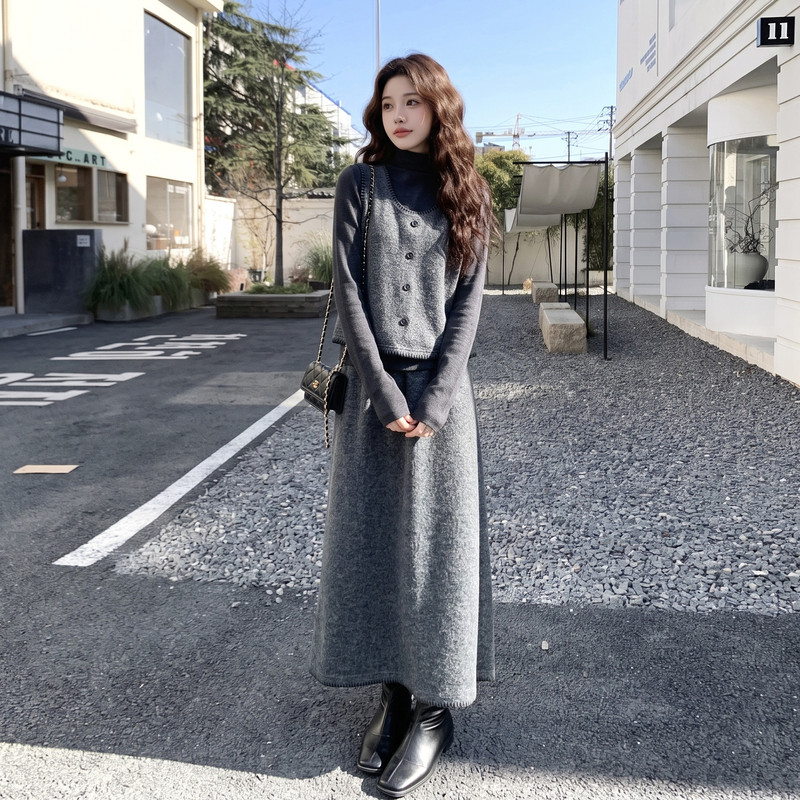 现货时尚套装三件套2C512-1159-P190-K278,女装套装/套裙,昱喆服饰