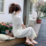 196现货蕾丝时尚套装女1052新款P165控238，女装套装/套裙，昱喆服饰