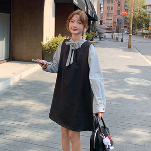 现货 2C512 春两件套连衣裙女裙子 802新款 P155 控218图片