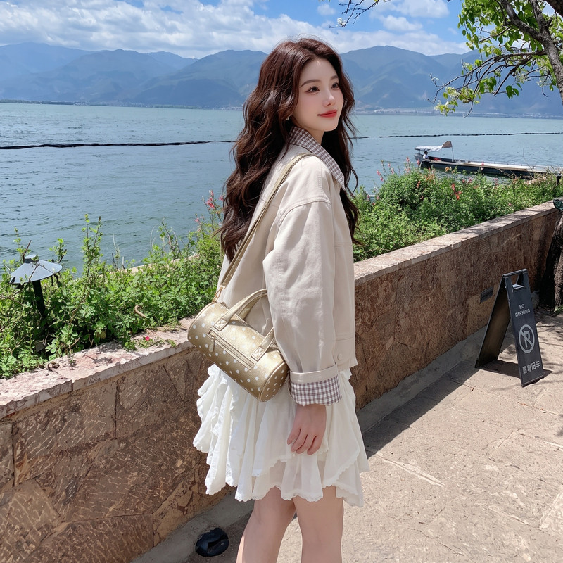 现货短外套女2C512-7031M-P170-K265,女装短外套,昱喆服饰