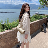 现货短外套女2C512-7031M-P170-K265，女装短外套，昱喆服饰