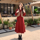 现货时尚套装两件套马甲连衣裙新款2C512-919-P155-K208，女装套装/套裙，昱喆服饰