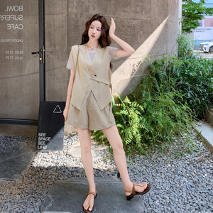 时尚套装女夏季新款三件套 2C512-7210-P180-控288图片