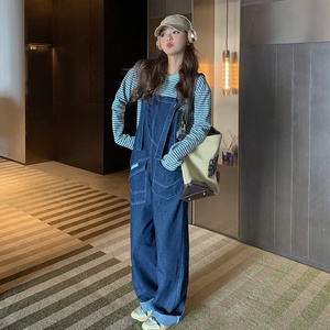 196现货 牛仔背带裤连体裤 A106新款 P115（T40）控168（T59）,女装牛仔裤,昱喆服饰