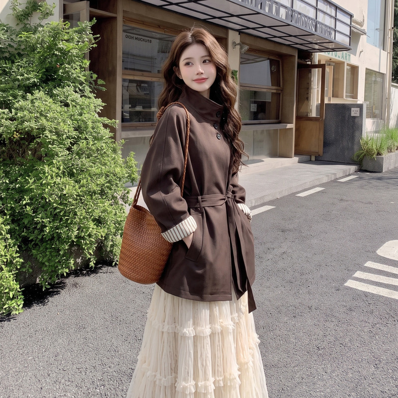 现货外套女秋装新款2C512-7002-P180-K279，女装短外套，昱喆服饰