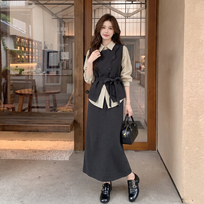 现货时尚套装三件套2C512-951-P190-K268,女装套装/套裙,昱喆服饰