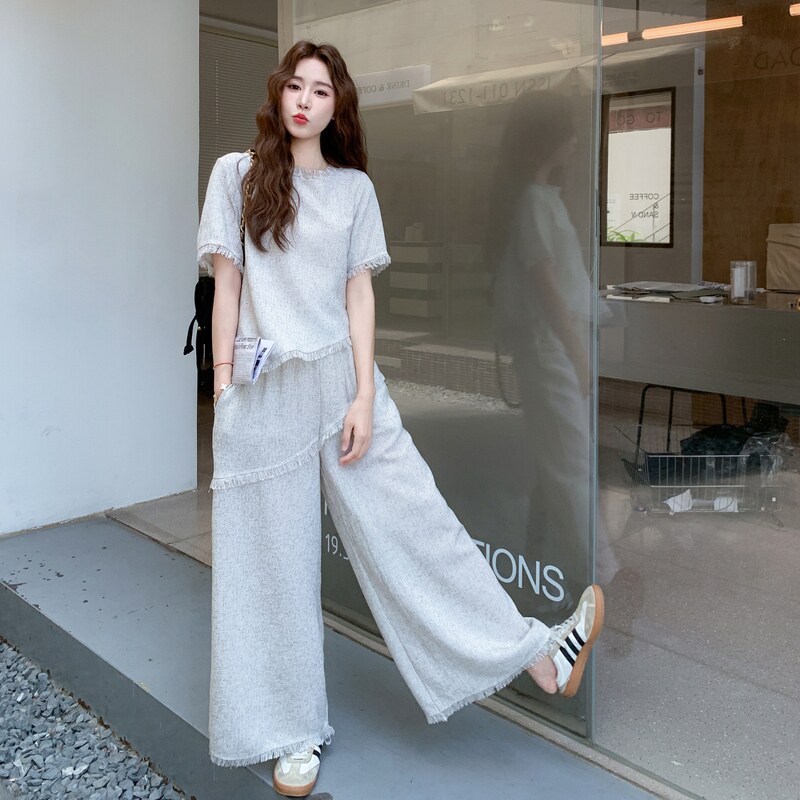 现货时尚套装女两件套2C512-1081新款-P155-控228,商品下架区,昱喆服饰
