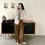 现货时尚套装两件套2C512-7301-P165-K268，女装套装/套裙，昱喆服饰