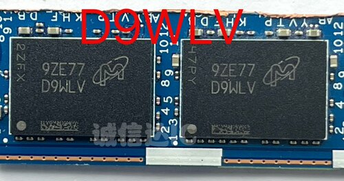 MT53E2G32D8QD-046 WT:E   D9WLV  200球  LPDDR4 8GB剪板