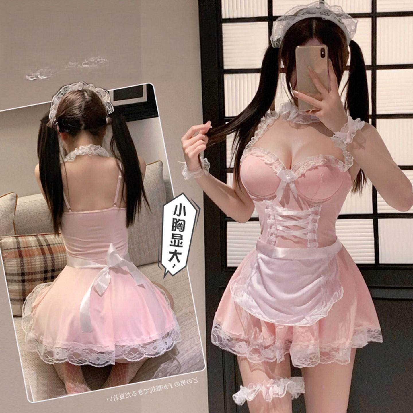情趣内衣女仆装性感睡裙性趣纯欲骚诱惑激情制服套装大码