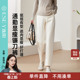 休闲九分高腰遮肉显瘦百搭宽松哈伦裤 逸阳香蕉镰刀裤 女2025秋新款