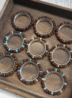 工厂货源小红书同款咖啡豆手链