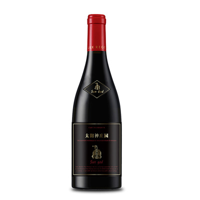 太阳神庄园赤霞珠干红葡萄酒14度750ml