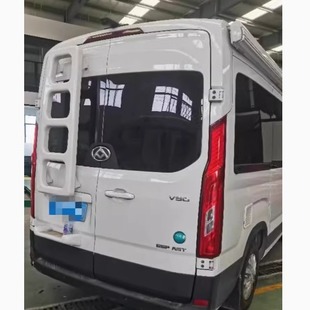 房车后爬梯新全顺尾部爬梯配件玻璃钢爬梯奔驰斯宾特专车专用爬梯