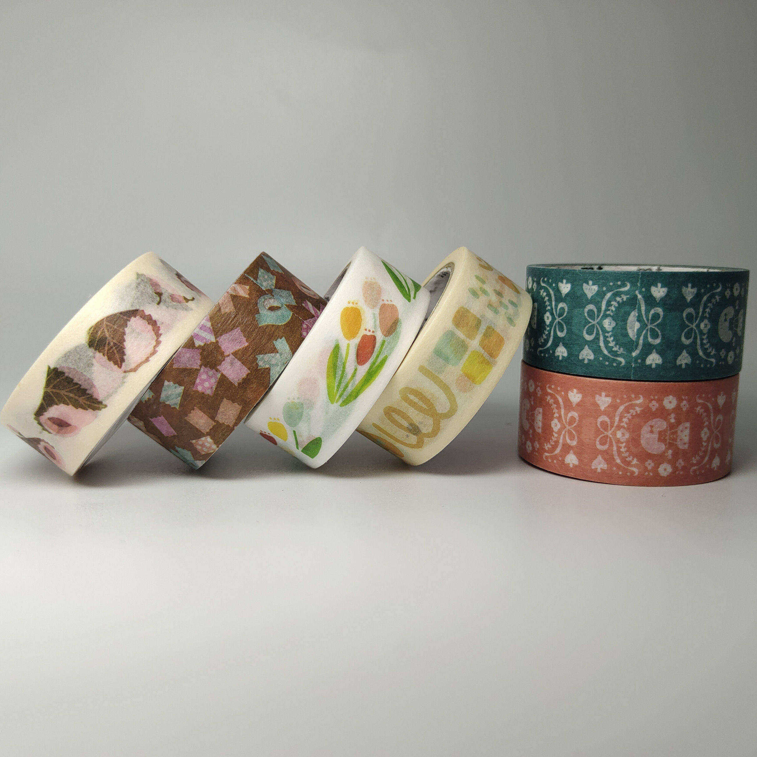 现货 日本mt mizutama限定东京浅草展会限定和纸胶带整卷