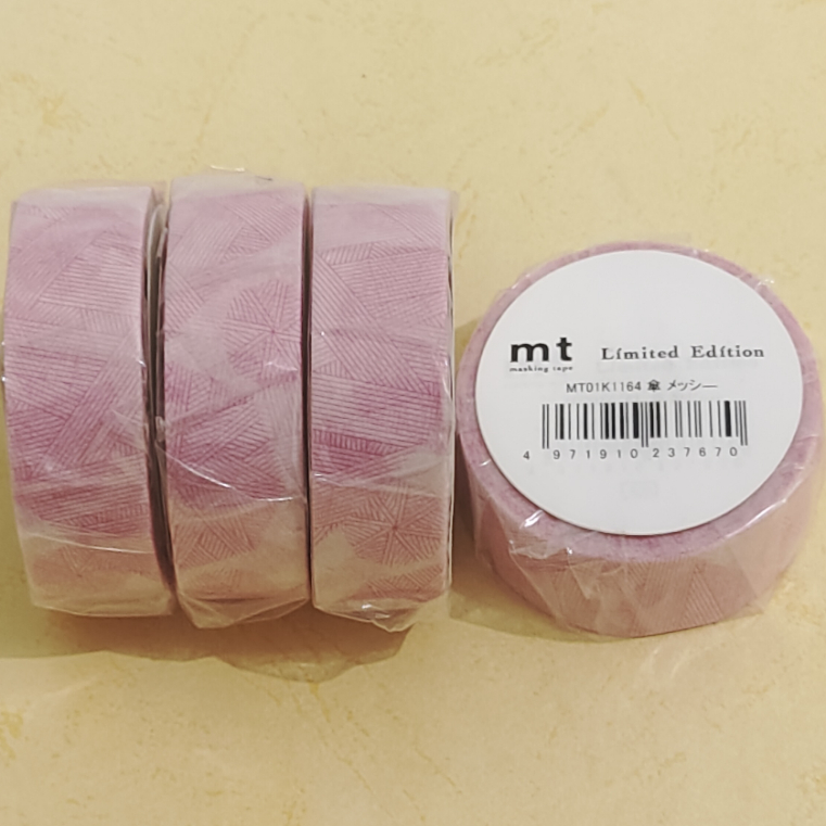 现货 mt 限量版 和纸胶带 MT01K1164 伞与梅西