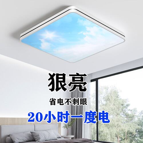led吸顶灯灯条灯芯长条替换LED灯板灯带光源双色三色变光贴片灯贴