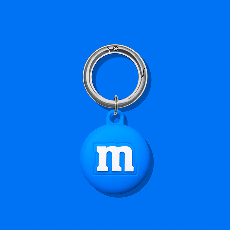 适用苹果airtag保护套新款airtags套壳钥匙扣air tag保护壳硅胶套