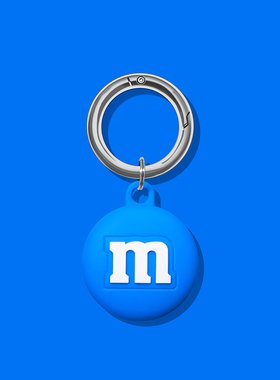 适用苹果airtag保护套新款airtags套壳钥匙扣air tag保护壳硅胶套