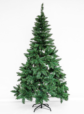 PVC圣诞树松针树蓝色粉色60 90 1.2 1.5 1.8米裸树套餐树节日装扮