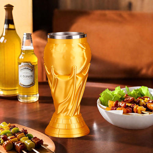 World Cup Shape Beer Mug2026美加墨世界杯大力神杯407