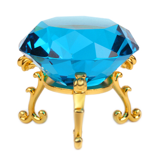 仿真宝石玩具透明仿真水晶玻璃钻石奖励小孩生日礼物宝藏道具摆件