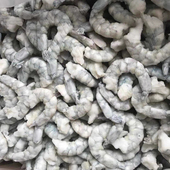 单冻南美青虾仁活剥冷冻水晶大虾仁整箱虾仁 无冰虾仁