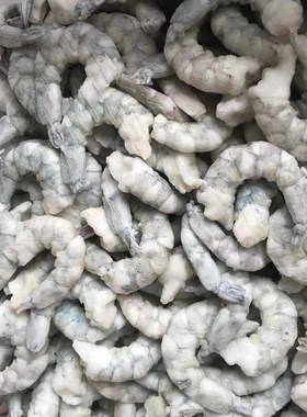 单冻南美活剥水晶5kg整箱虾仁