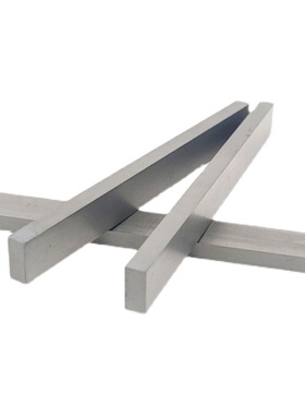 YG8钨钢刀 条 j超硬硬质合金长条 方条 块料 耐磨钨钢板2 3 4 *20