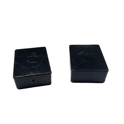 实心玻璃垫d块随意长宽高厚高102025软门窗玻璃垫片142030