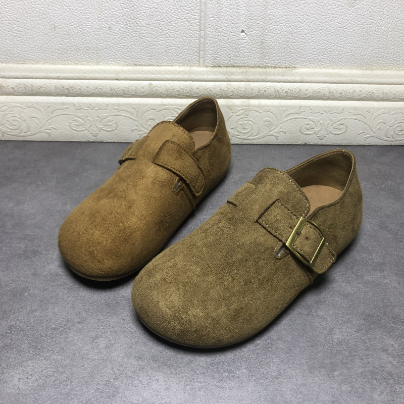 撤柜断码处理女鞋2026春季款时尚复古圆头平底扣带舒适百搭勃肯鞋,女鞋,勃肯鞋/软木鞋,淘宝优惠券,粉丝福利购,淘宝优惠卷