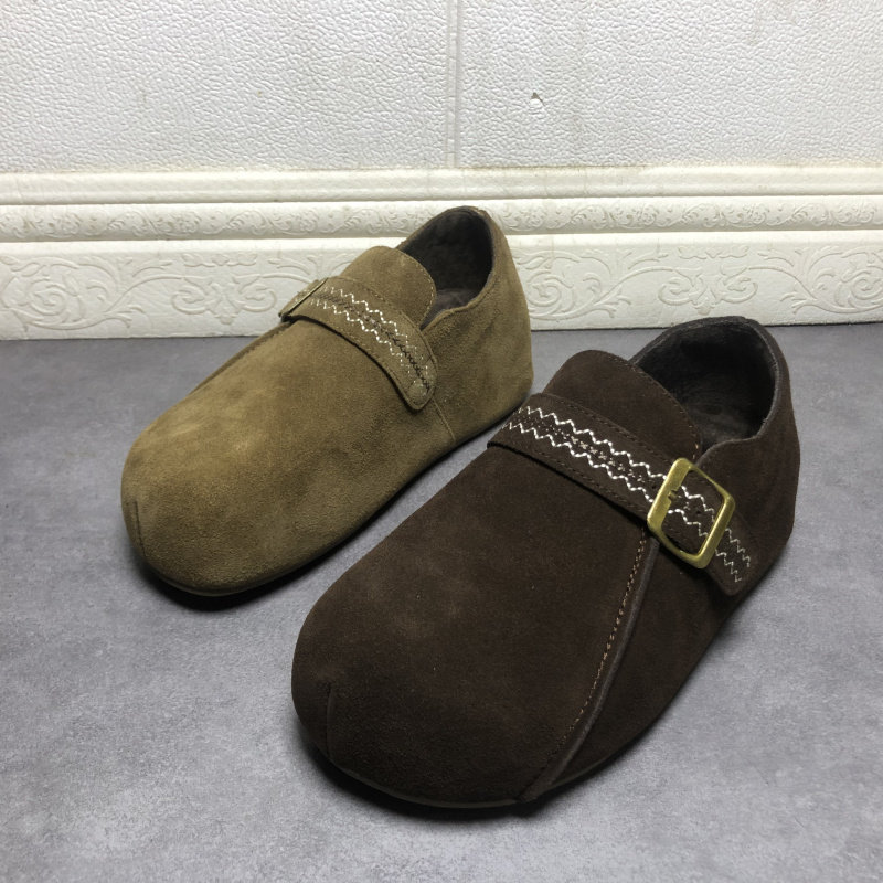 撤柜断码处理女鞋2025冬季新款时尚百搭舒适圆头平底勃肯鞋女单鞋,女鞋,勃肯鞋/软木鞋,淘宝优惠券,粉丝福利购,淘宝优惠卷