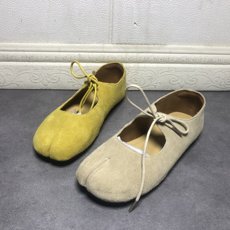 撤柜断码出女鞋2026春季新款时尚复古分趾平底系带玛丽珍芭蕾舞鞋,女鞋,勃肯鞋/软木鞋,淘宝优惠券,粉丝福利购,淘宝优惠卷