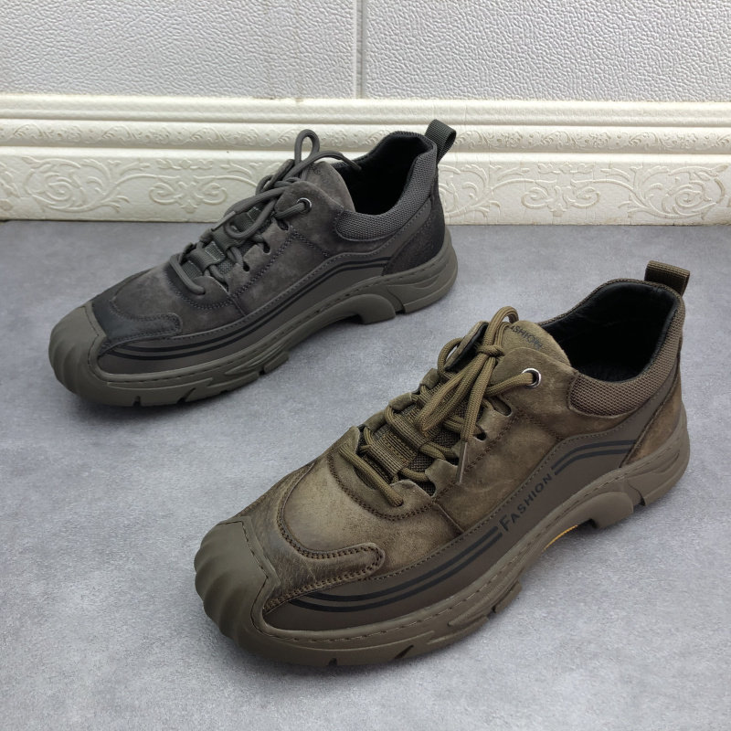 撤柜断码处理真皮男鞋2022年秋款韩版平底简约百搭圆头系带休闲鞋,流行男鞋,时尚休闲鞋,淘宝优惠券,粉丝福利购,淘宝优惠卷