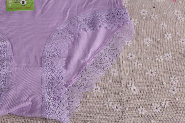 Slip jeunesse doux en La fibre de bambou - Ref 644442 Image 3