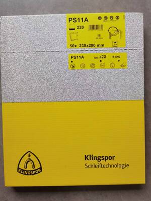 KLINGSPOR 马丁代尔耐磨测试砂纸PS11A  P220