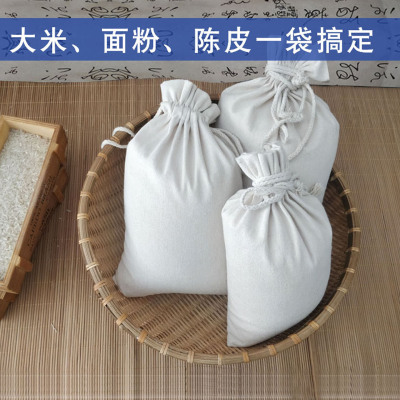 温州帆布袋大米面粉环保袋子