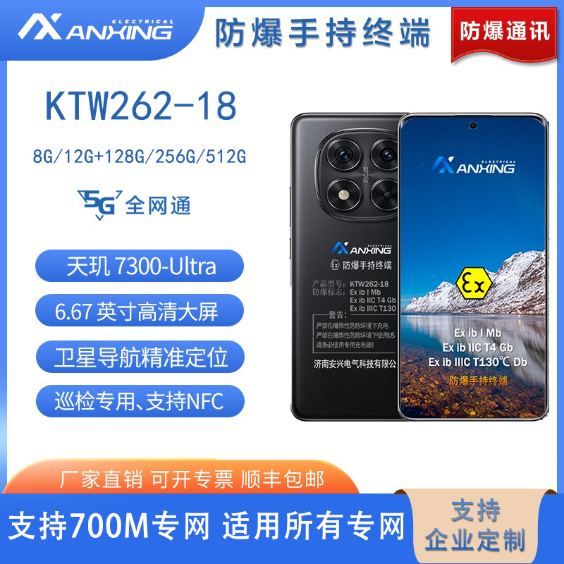 安兴电气防爆手机一机一证可定制