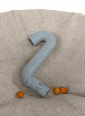 威霸手推式洗地机配件吸力管接头