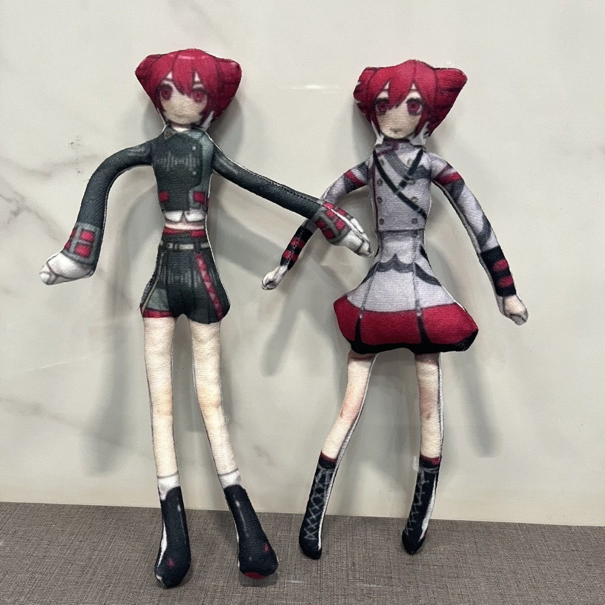 重音世界初音未来玩偶抽象老鼠干铁丝活动骨架公仔手脚可动teto h