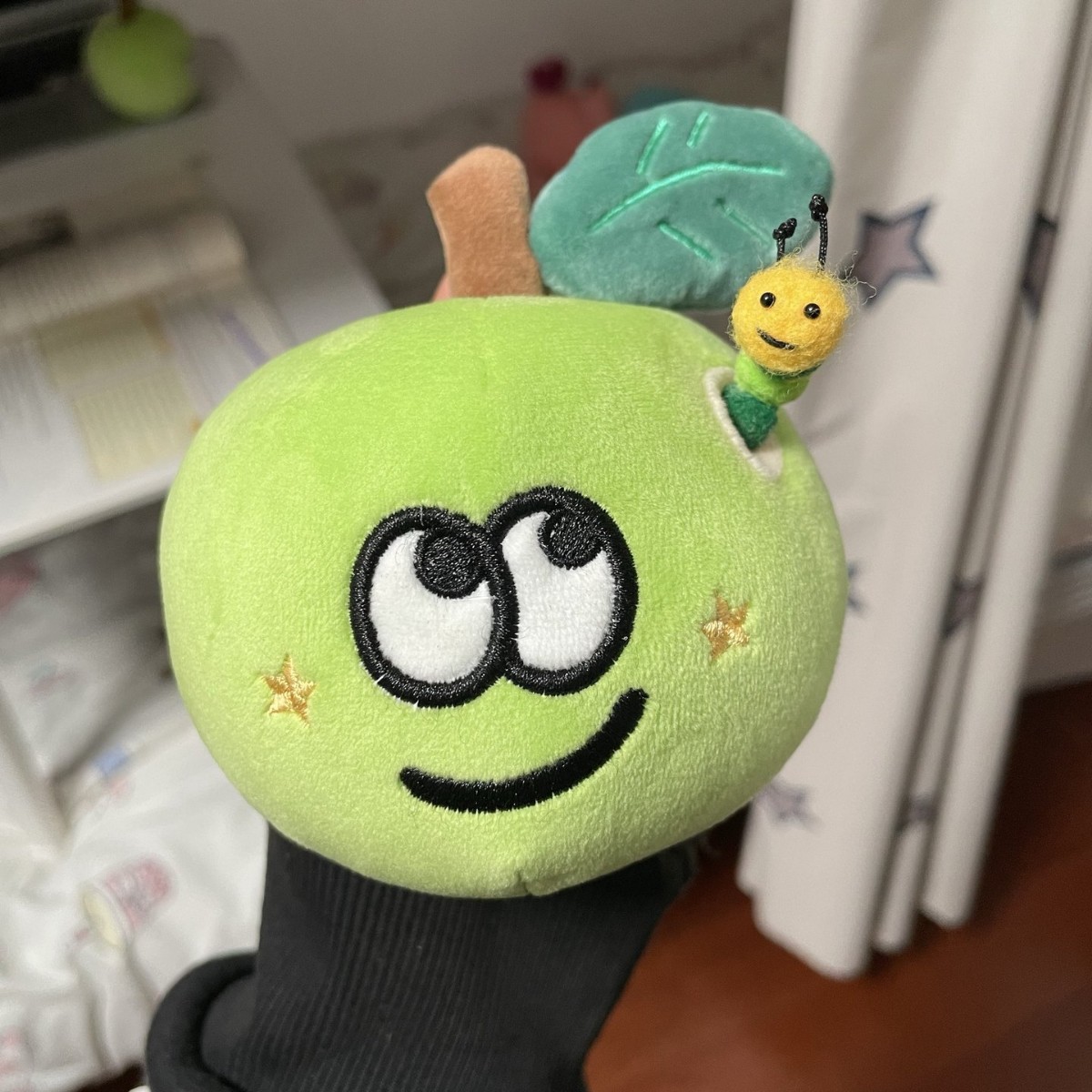 苹果玩偶毛绒玩具闺蜜生日礼物