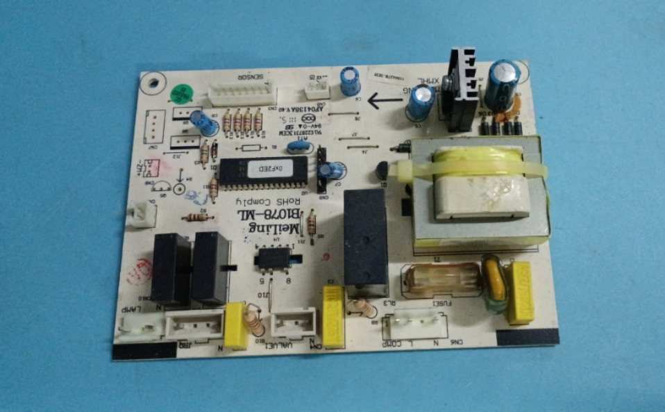 美菱冰箱BCD450ZE9A450ZE9N电源板控制板主板电脑板B1078(B)-ML