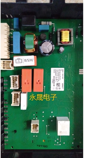 适用西门子洗衣机XQG80 WD12G4C81W主板显示板变频板 WD12G4C01W