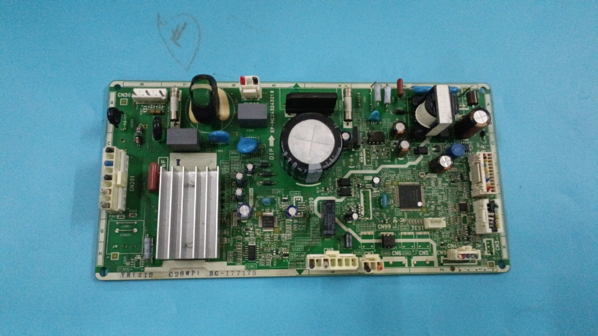 S下冰箱电脑板NR-C26WP1显示板BCD-256WP显示屏